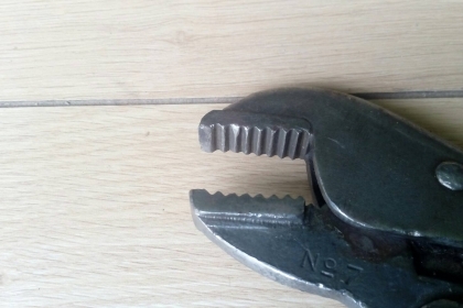 ขายคีมล็อกVISE-GRIP 7R Made in USA.รุ่นสามแถวไม่มีปลดล็อกสามแถวรุ่นแรกๆ
