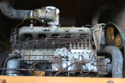 ขายรถตักล้อยาง TCM 45 (เอวอ่อน สภาพดีมาก)