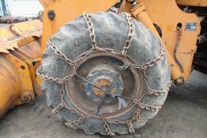 ขายรถตักล้อยาง TCM 45 (เอวอ่อน สภาพดีมาก)