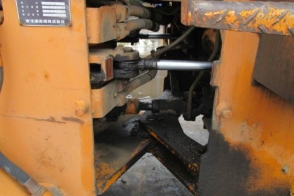 ขายรถตักล้อยาง TCM 45 (เอวอ่อน สภาพดีมาก)