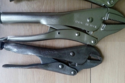 ขายคีมล็อกNicolson made in USA..งานเก่าเก็บขนาด10"สวยงามทนทาน ขายคีมล็อกNicolson made in USA..งานเก่าเก็บขนาด10"สวยงามทนทาน