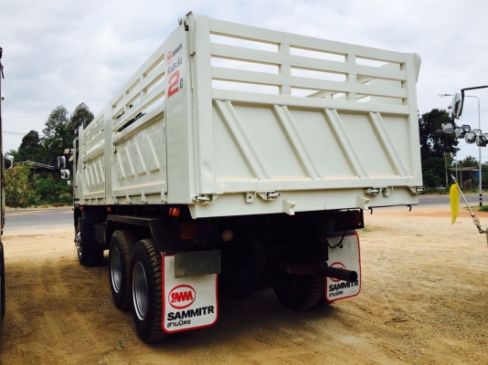 ขายรถสิบล้อดัมพ์ Hino เครื่อง 320 แรง ปี 46 ดัมพ์สามมิตร มีระบบลากพ่วง ยางใหม่ แอร์ ทะเบียนพร้อม ขายรถสิบล้อดัมพ์ Hino เครื่อง 320 แรง ปี 46 ดัมพ์สามมิตร มีระบบลากพ่วง ยางใหม่ แอร์ ทะเบียนพร้อม