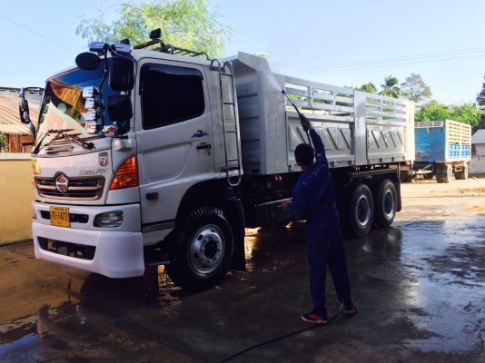 ขายรถสิบล้อดัมพ์ Hino เครื่อง 320 แรง ปี 46 ดัมพ์สามมิตร มีระบบลากพ่วง ยางใหม่ แอร์ ทะเบียนพร้อม ขายรถสิบล้อดัมพ์ Hino เครื่อง 320 แรง ปี 46 ดัมพ์สามมิตร มีระบบลากพ่วง ยางใหม่ แอร์ ทะเบียนพร้อม