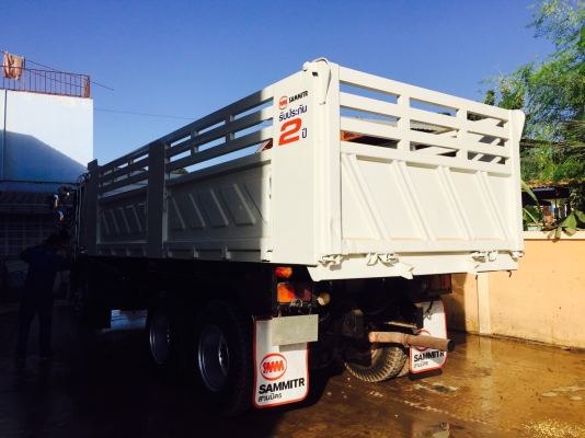 ขายรถสิบล้อดัมพ์ Hino เครื่อง 320 แรง ปี 46 ดัมพ์สามมิตร มีระบบลากพ่วง ยางใหม่ แอร์ ทะเบียนพร้อม ขายรถสิบล้อดัมพ์ Hino เครื่อง 320 แรง ปี 46 ดัมพ์สามมิตร มีระบบลากพ่วง ยางใหม่ แอร์ ทะเบียนพร้อม