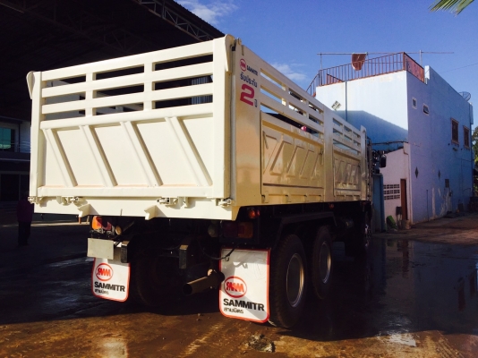 ขายรถสิบล้อดัมพ์ Hino เครื่อง 320 แรง ปี 46 ดัมพ์สามมิตร มีระบบลากพ่วง ยางใหม่ แอร์ ทะเบียนพร้อม ขายรถสิบล้อดัมพ์ Hino เครื่อง 320 แรง ปี 46 ดัมพ์สามมิตร มีระบบลากพ่วง ยางใหม่ แอร์ ทะเบียนพร้อม