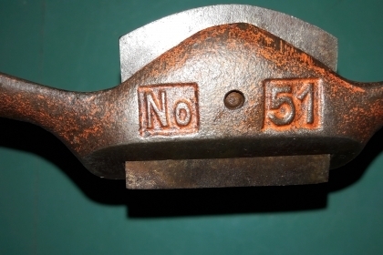 ขายกบผีเสื้อNO.51 Made in Germany.งานเก่าสภาพสวยใบกบตราตา ขายกบผีเสื้อNO.51 Made in Germany.งานเก่าสภาพสวยใบกบตราตา