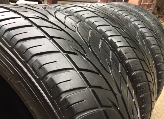 ยาง FALKEN 265 60 18 ปลายปี13 ดอกเยอะ พร้อมใช้งาน ราคาไม่แพง ยาง FALKEN 265 60 18 ปลายปี13 ดอกเยอะ พร้อมใช้งาน ราคาไม่แพง