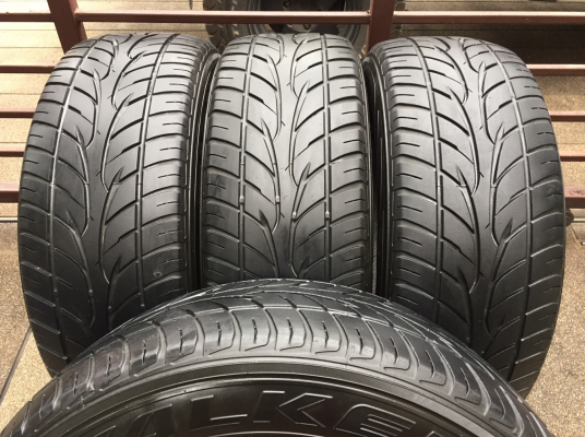 ยาง FALKEN 265 60 18 ปลายปี13 ดอกเยอะ พร้อมใช้งาน ราคาไม่แพง ยาง FALKEN 265 60 18 ปลายปี13 ดอกเยอะ พร้อมใช้งาน ราคาไม่แพง
