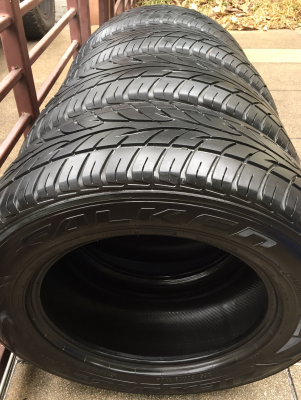 ยาง FALKEN 265 60 18 ปลายปี13 ดอกเยอะ พร้อมใช้งาน ราคาไม่แพง ยาง FALKEN 265 60 18 ปลายปี13 ดอกเยอะ พร้อมใช้งาน ราคาไม่แพง