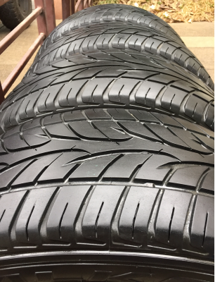 ยาง FALKEN 265 60 18 ปลายปี13 ดอกเยอะ พร้อมใช้งาน ราคาไม่แพง ยาง FALKEN 265 60 18 ปลายปี13 ดอกเยอะ พร้อมใช้งาน ราคาไม่แพง