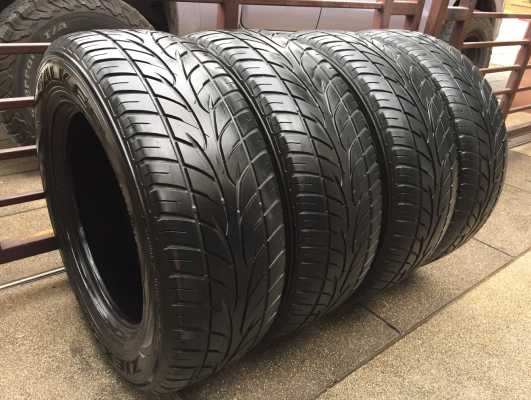 ยาง FALKEN 265 60 18 ปลายปี13 ดอกเยอะ พร้อมใช้งาน ราคาไม่แพง