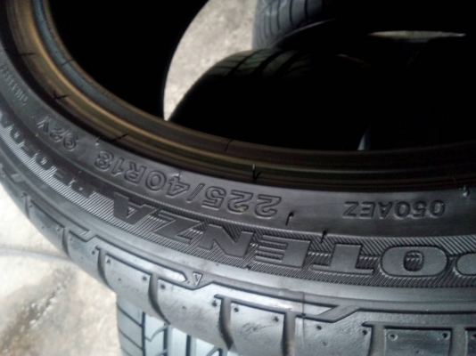 225/40R18 BRIDGESTONE POTENZA RE-050A ชุด 4 เส้น tel. 081-427-3941 225/40R18 BRIDGESTONE POTENZA RE-050A ชุด 4 เส้น tel. 081-427-3941