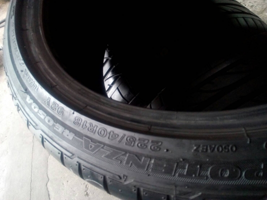 225/40R18 BRIDGESTONE POTENZA RE-050A ชุด 4 เส้น tel. 081-427-3941 225/40R18 BRIDGESTONE POTENZA RE-050A ชุด 4 เส้น tel. 081-427-3941