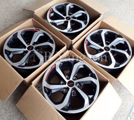 ล้อแม็ก Toyota Revo Trd ขอบ17 ถอดป้ายแดง ล้อแม็ก Toyota Revo Trd ขอบ17 ถอดป้ายแดง