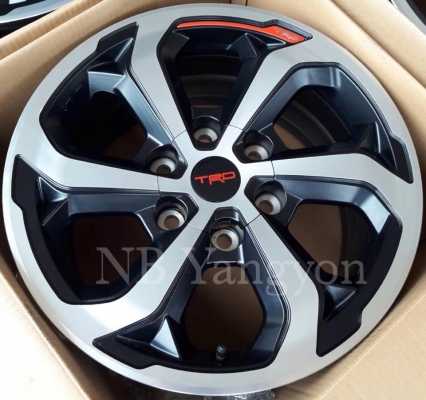 ล้อแม็ก Toyota Revo Trd ขอบ17 ถอดป้ายแดง