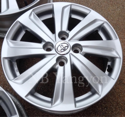 ล้อแม็ก Toyota Vios, Yaris ขอบ15