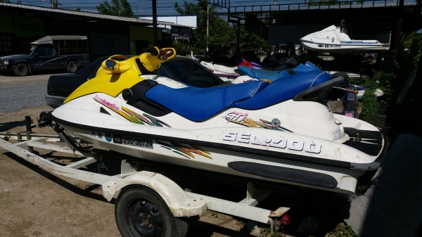 SEA DOO GTI 720 เรือพร้อมขับ