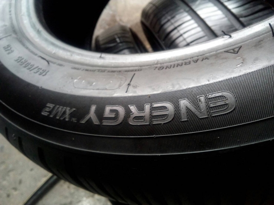 185/60R15  MICHELIN ENERGY XM-2 ชุด 4 เส้น  tel. 081-427-3941