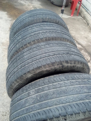 265/65R17 BRIDGESTONE ECOPIA EP050 ปี15 ชุด 4 เส้น tel. 081-427-3941 265/65R17 BRIDGESTONE ECOPIA EP050 ปี15 ชุด 4 เส้น tel. 081-427-3941