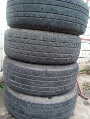265/65R17 BRIDGESTONE ECOPIA EP050 ปี15 ชุด 4 เส้น tel. 081-427-3941 265/65R17 BRIDGESTONE ECOPIA EP050 ปี15 ชุด 4 เส้น tel. 081-427-3941