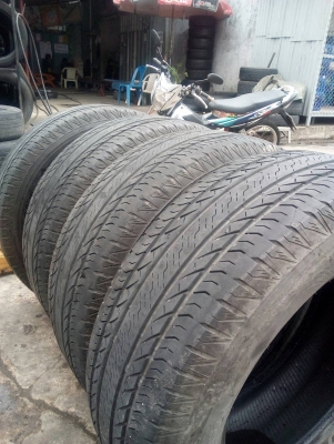 265/65R17   BRIDGESTONE  ECOPIA EP050 ปี15 ชุด 4 เส้น  tel. 081-427-3941