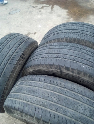 265/65R17 BRIDGESTONE ECOPIA EP050 ปี15 ชุด 4 เส้น tel. 081-427-3941 265/65R17 BRIDGESTONE ECOPIA EP050 ปี15 ชุด 4 เส้น tel. 081-427-3941