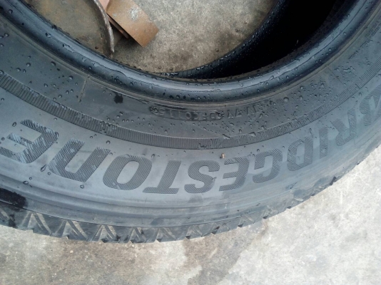 265/65R17 BRIDGESTONE ECOPIA EP050 ปี15 ชุด 4 เส้น tel. 081-427-3941 265/65R17 BRIDGESTONE ECOPIA EP050 ปี15 ชุด 4 เส้น tel. 081-427-3941