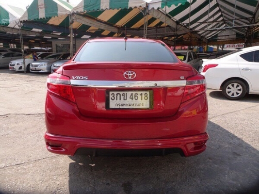 TOYOTA VIOS 1.5E เกียร์AT ปี 2014  โทร 062-991-6649 ดาวออโต้เบสท์