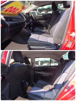 TOYOTA VIOS 1.5E เกียร์AT ปี 2014  โทร 062-991-6649 ดาวออโต้เบสท์