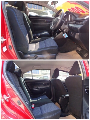 TOYOTA VIOS 1.5E เกียร์AT ปี 2014  โทร 062-991-6649 ดาวออโต้เบสท์