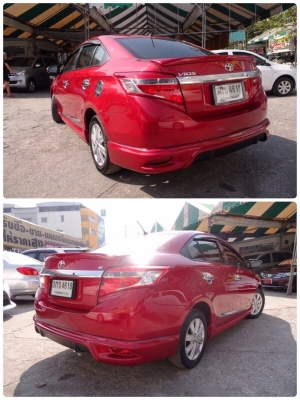 TOYOTA VIOS 1.5E เกียร์AT ปี 2014  โทร 062-991-6649 ดาวออโต้เบสท์