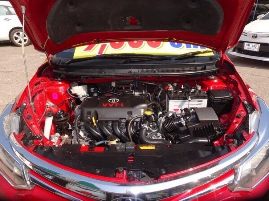 TOYOTA VIOS 1.5E เกียร์AT ปี 2014  โทร 062-991-6649 ดาวออโต้เบสท์