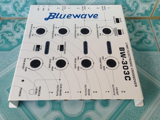 ครอส BLUE WAVE 303C เข้า3ออก3 สภาพสวย เสียงดีมาก ขาย 1750 บาท สนใจ0892425454 อยู่สระบุรี