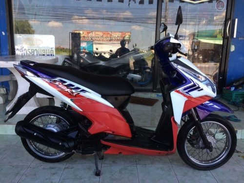 Honda Click 110i ลาย Stree สวยๆเครื่องเดิมๆราคาถูกครับ
