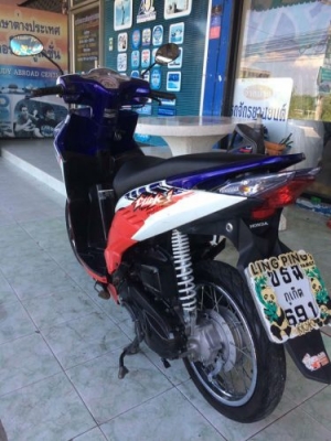 Honda Click 110i ลาย Stree สวยๆเครื่องเดิมๆราคาถูกครับ