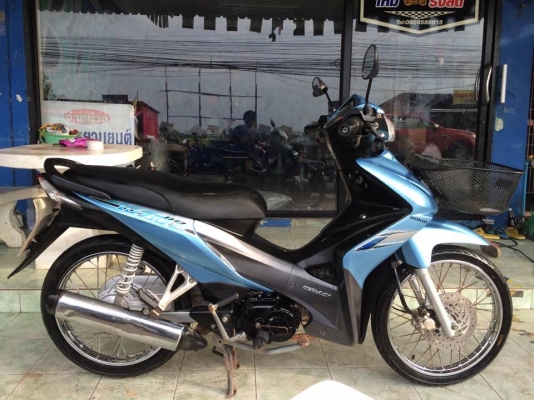 Honda Wave110i สตาร์ทมือ หัวฉีดประหยัดน้ำมัน เครื่องดีสีสวยครับ