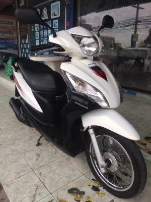 Honda Spacy i รถปี2558 หัวฉีดประหยัดน้ำมัน เครื่องดีพร้อมเล่มครับ