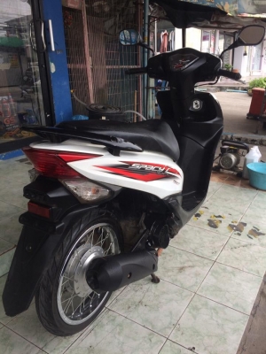 Honda Spacy i รถปี2558 หัวฉีดประหยัดน้ำมัน เครื่องดีพร้อมเล่มครับ