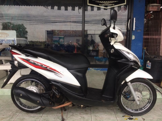 Honda Spacy i รถปี2558 หัวฉีดประหยัดน้ำมัน เครื่องดีพร้อมเล่มครับ