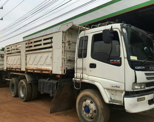 จองแล้ว จร้า สิบล้อ อีซูชุ Dega 320ปี50แม่ลูก3คาน ดั้มสามมิต รถห้างแท้ สภาพใช้งานปกติ รถวิ่งประจำ เล่ม-ทะเบียนพร้อมโอน ขาย.ตามสภาพ~ราคา 1,550,000บ ต่อรองได้