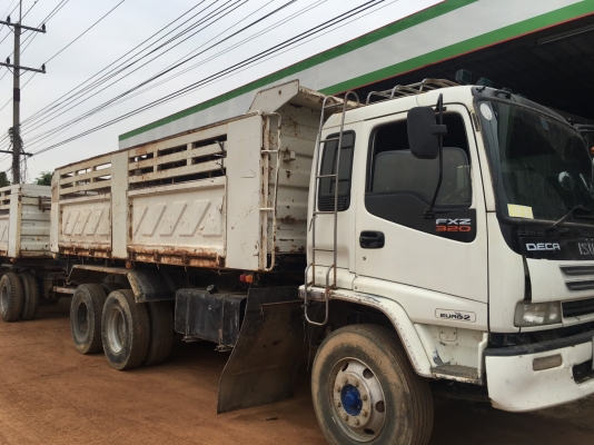 จองแล้ว จร้า สิบล้อ อีซูชุ Dega 320ปี50แม่ลูก3คาน ดั้มสามมิต รถห้างแท้ สภาพใช้งานปกติ รถวิ่งประจำ เล่ม-ทะเบียนพร้อมโอน ขาย.ตามสภาพ~ราคา 1,550,000บ ต่อรองได้