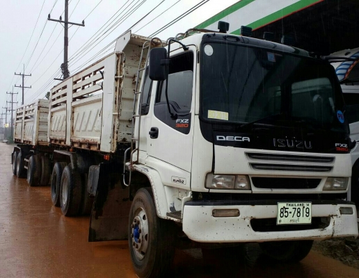 จองแล้ว จร้า สิบล้อ อีซูชุ Dega 320ปี50แม่ลูก3คาน ดั้มสามมิต รถห้างแท้ สภาพใช้งานปกติ รถวิ่งประจำ เล่ม-ทะเบียนพร้อมโอน ขาย.ตามสภาพ~ราคา 1,550,000บ ต่อรองได้