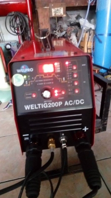 ขายตู้เชื่อม WELPRO รุ่นWELTIG200P AC /DC