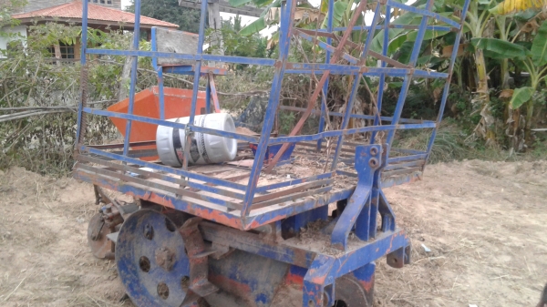 ขายตามสภาพเครื่องปลุกอ้อยของKK