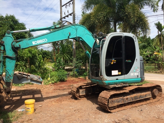ขายรถแบคโฮ KOBELCO SK60SR