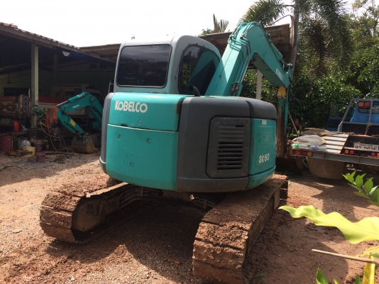 ขายรถแบคโฮ KOBELCO SK60SR ขายรถแบคโฮ KOBELCO SK60SR