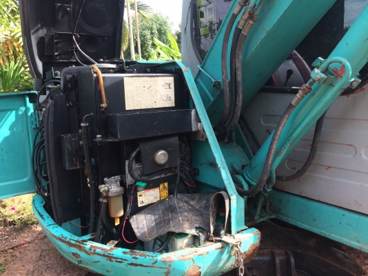 ขายรถแบคโฮ KOBELCO SK60SR ขายรถแบคโฮ KOBELCO SK60SR