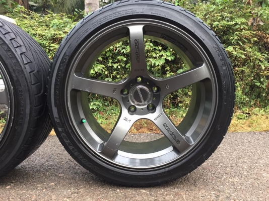 ขายล้อแม็กพร้อมยาง Prodrive ขอบ18 4ล้อ 9,500 บาท ขายล้อแม็กพร้อมยาง Prodrive ขอบ18 4ล้อ 9,500 บาท