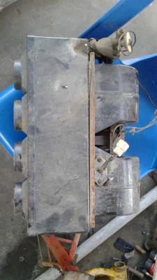 ตู้แอร์+พัดลม TFR