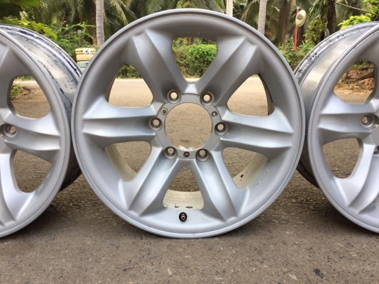 ขายล้อแม็ก ISUZU แท้ ขอบ 16 ลายเล็บเหยี่ยว 4 วง ราคา 10,500บาท ขายล้อแม็ก ISUZU แท้ ขอบ 16 ลายเล็บเหยี่ยว 4 วง ราคา 10,500บาท